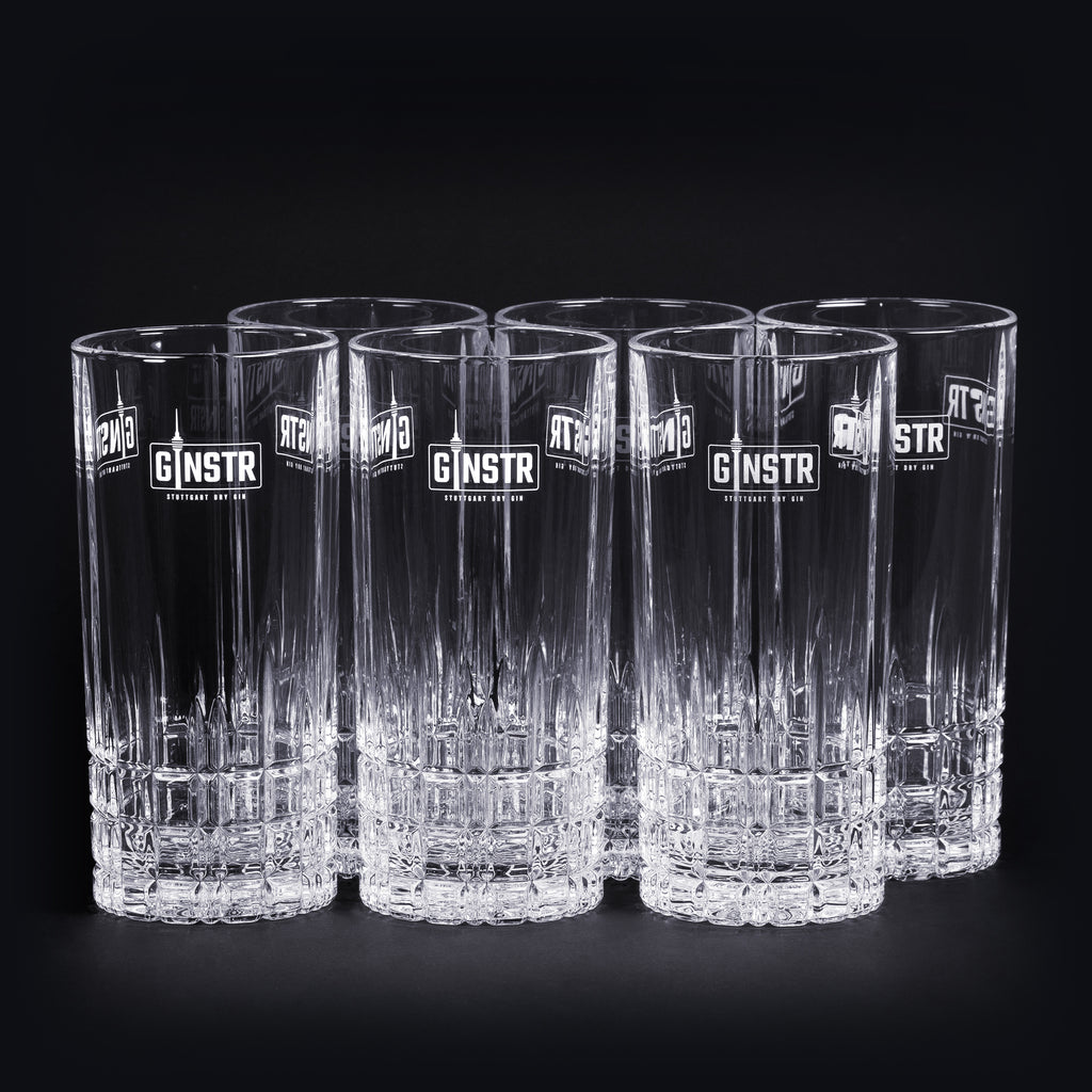 Dresden Crystal Vase With Label Clear Etched Flowers Vintage