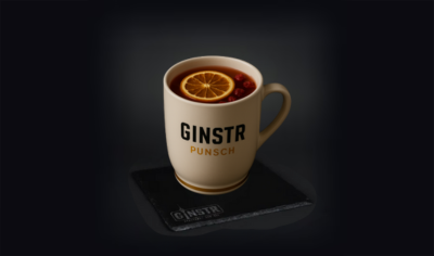 GINSTR Punsch (Heiß und fruchtig!)