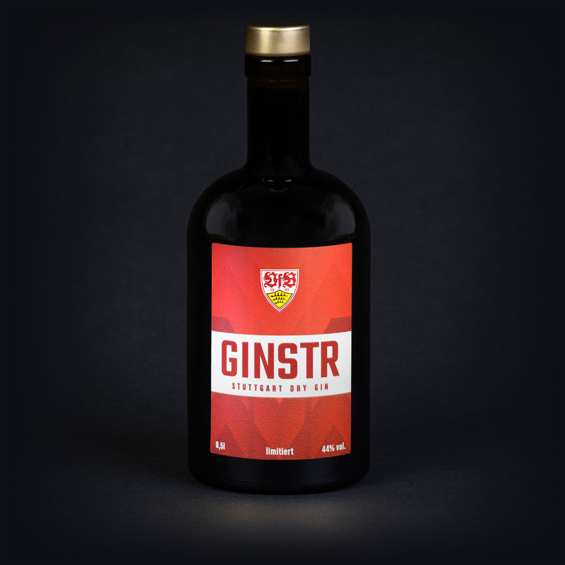 VfB Stuttgart (Bundesliga) x GINSTR - STUTTGART DRY GIN (0.5 l) - the limited edition