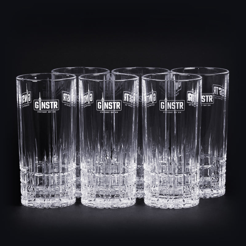 6x) Verres à Gin 700ml en Cristallin - HARMONY