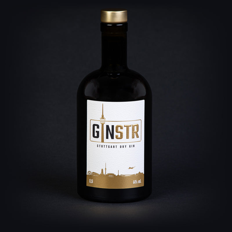 STUTTGART STUTTGART GIN - DRY GIN (0.5 GINSTR l) – DRY – GINSTR