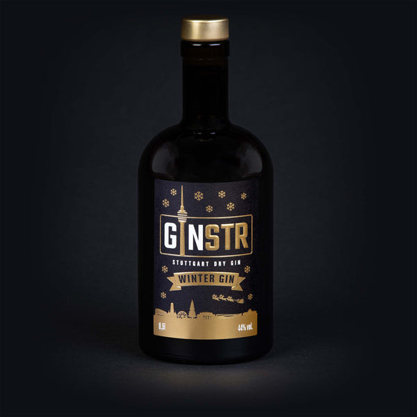 STUTTGART – – DRY GINSTR GIN Winter - GINSTR Gin
