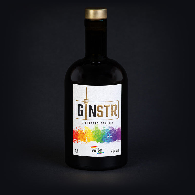 GINSTR - Stuttgart Dry Gin – One Love - die CSD "Pride" Edition