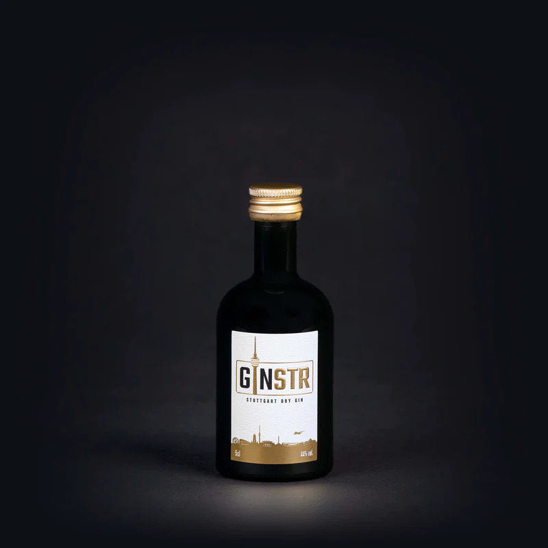 GINSTR - Stuttgart Dry Gin Miniatur (0,05l)